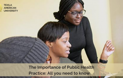 The Importance of Public Health Practice All you need to know