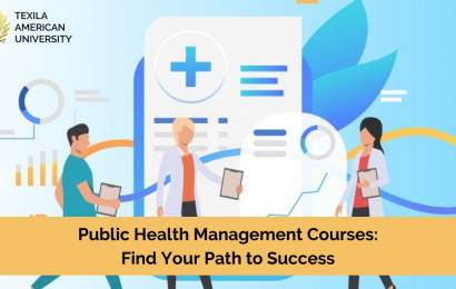 Public Health Management Course