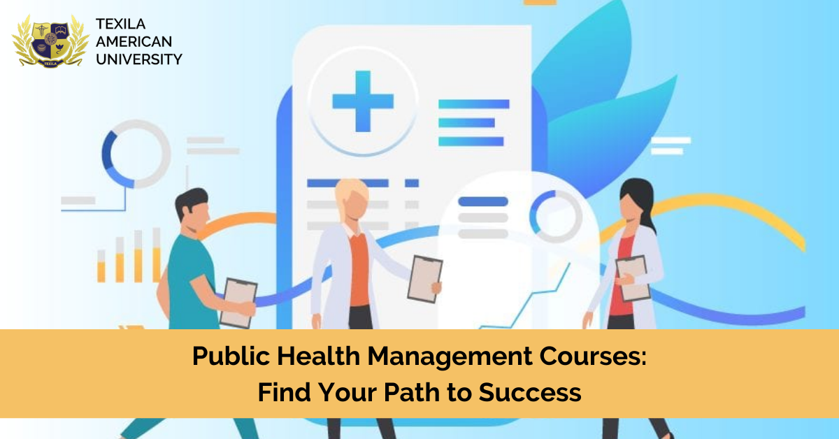Public Health Management Course