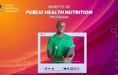 Certificate in Public Health Nutrition