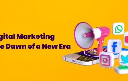 Digital Marketing New Era