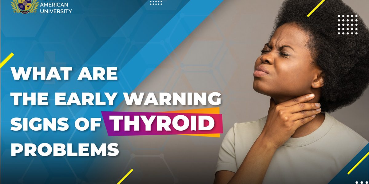 Early Warning Signs of Thyroid Problems