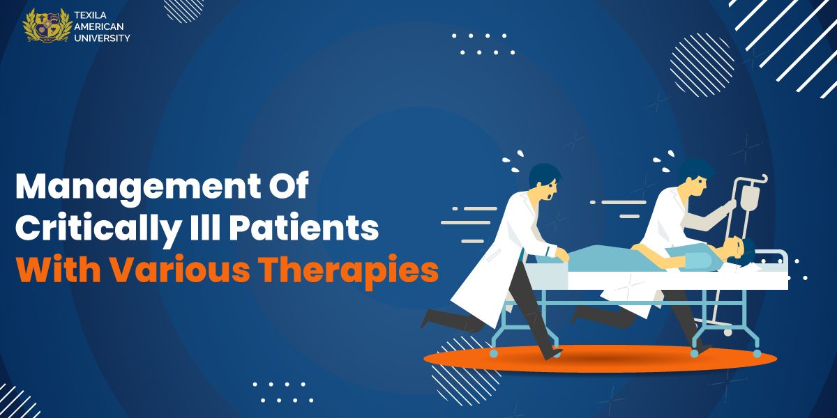 Critically Ill Patients With Various Therapies