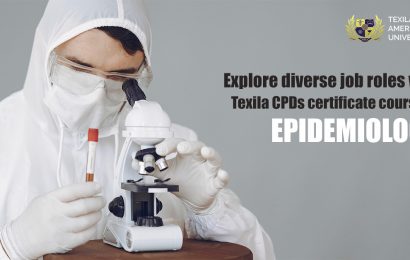 Explore diverse job roles with Texila CPDs certificate course in Epidemiology