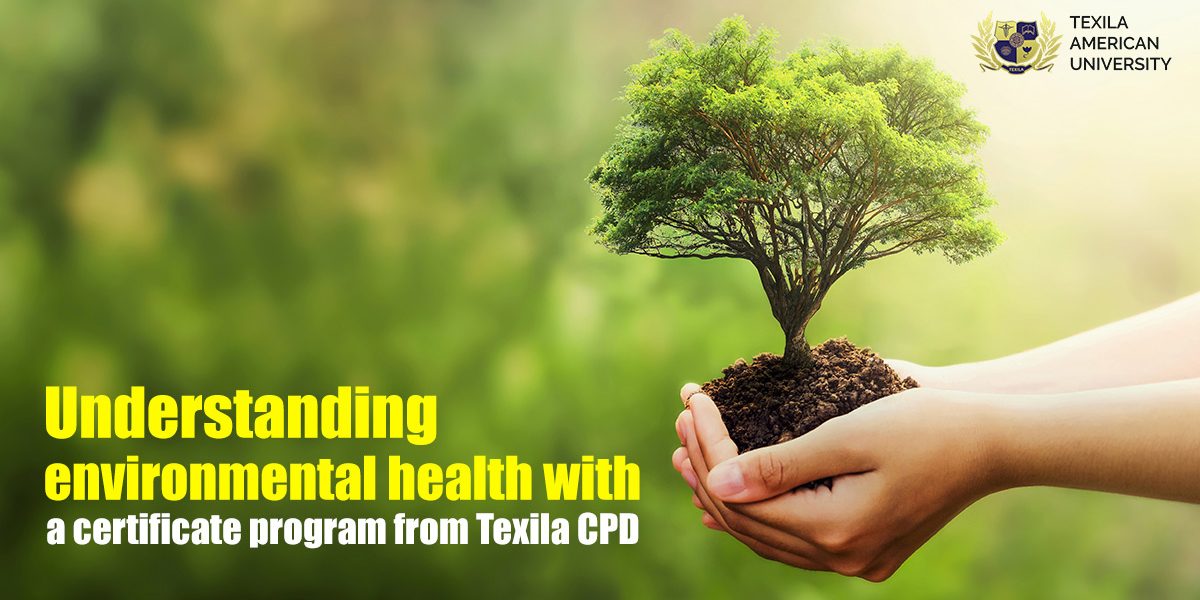 Understanding environmental health with a certificate program from Texila CPD