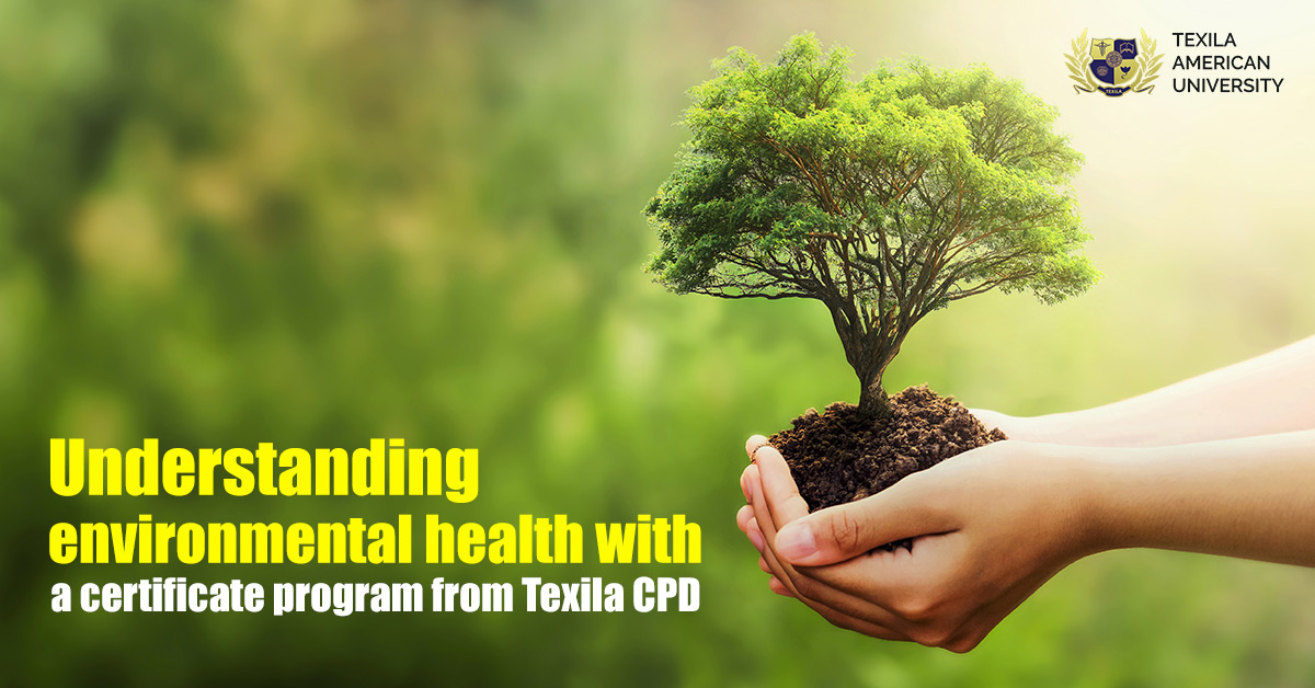 Understanding environmental health with a certificate program from Texila CPD